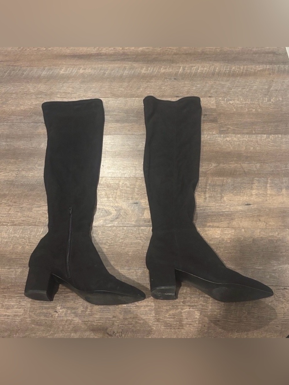 Steve Madden Brinkley Over the Knee Stretch Boot
